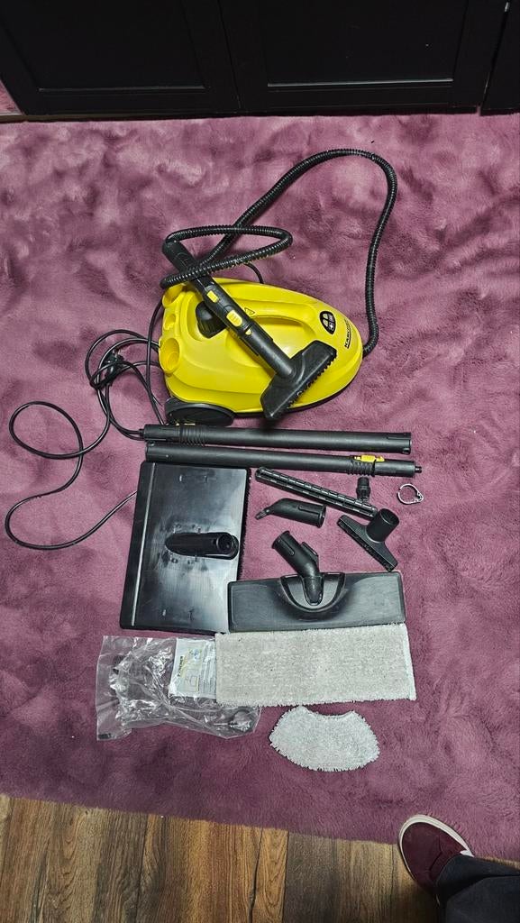 Kärcher Stoomreiniger met Accessoires, Ophalen