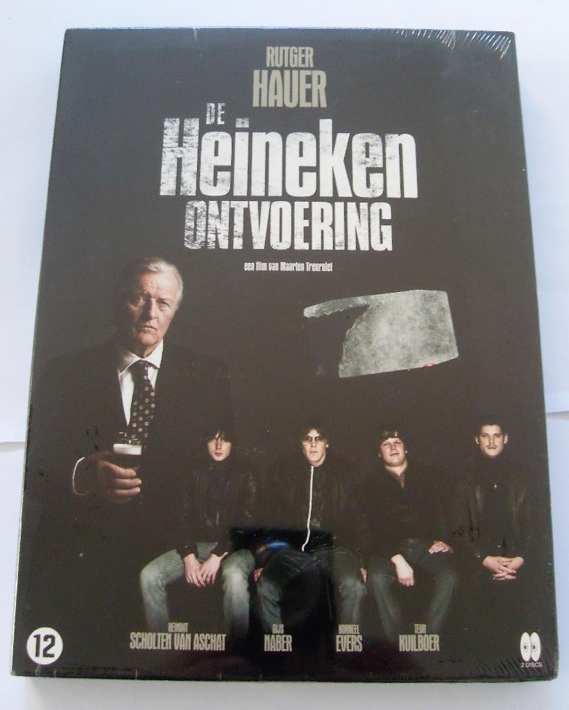 De Heineken ontvoering (originele dvd) NIEUW !!!, Cd's en Dvd's, Dvd's | Nederlandstalig, Ophalen of Verzenden, Nieuw in verpakking