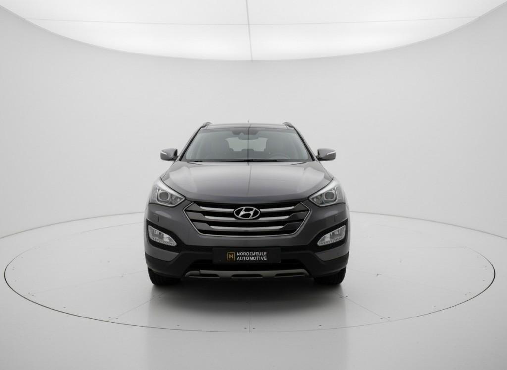 Hyundai SANTA FE 2.4I GDI 4WD i.CATCHER 7p,PANO,CRUISE,Stoel, Auto's, Hyundai, Automaat, Euro 5, Santa Fe, Gebruikt