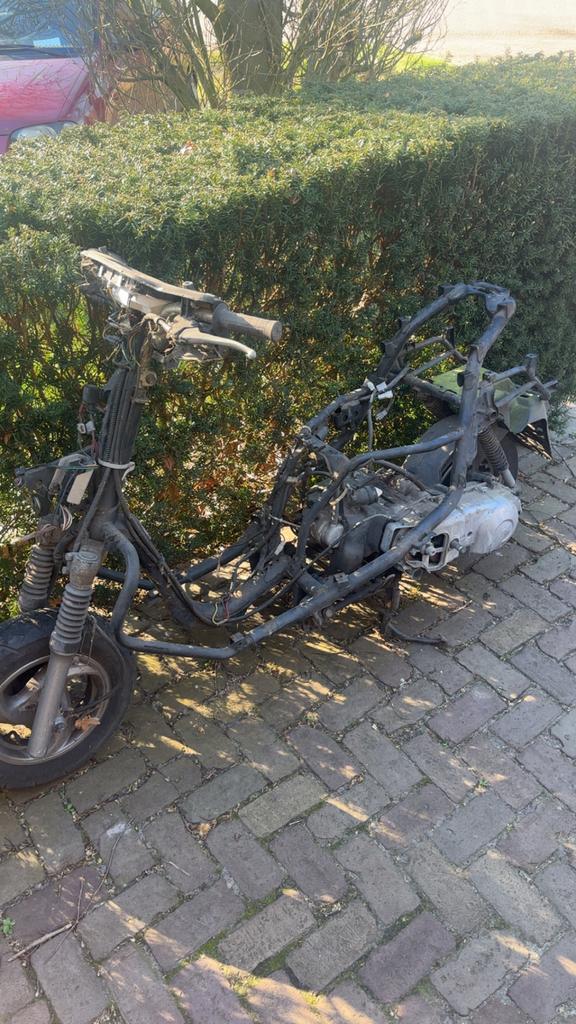 Yamaha Flame R 125cc loop sloop project, Ophalen, Gebruikt, Overige typen, Yamaha