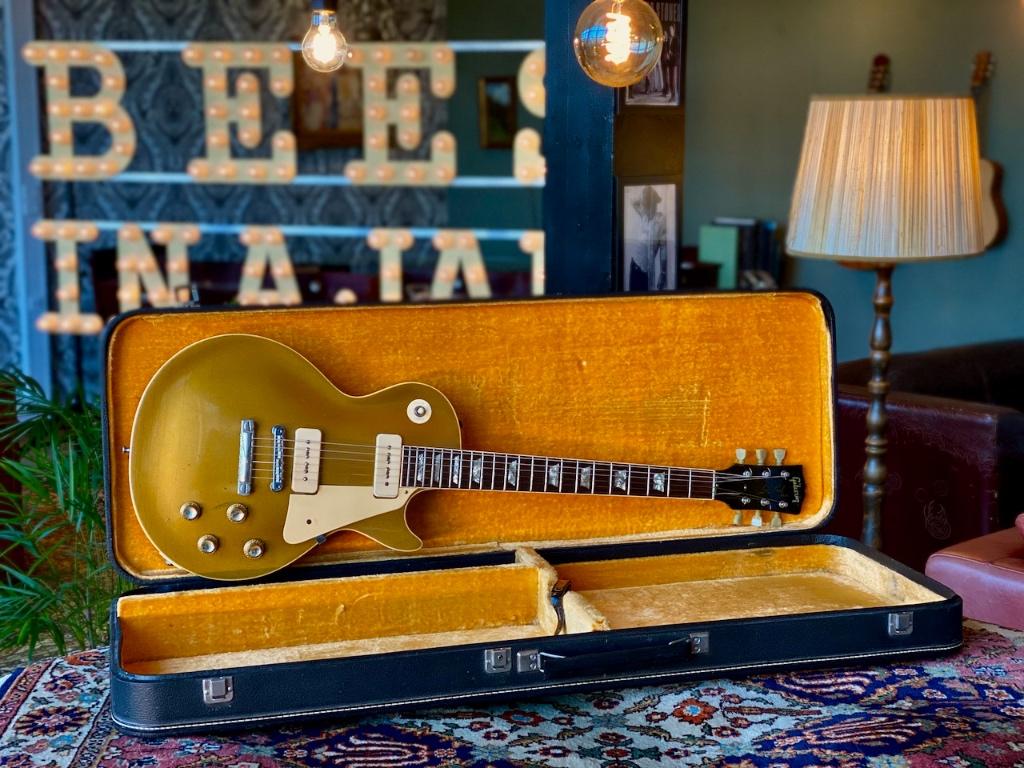 1968 Gibson Les Paul Standard Goldtop “Second Batch”!, Muziek en Instrumenten, Snaarinstrumenten | Gitaren | Elektrisch, Gibson