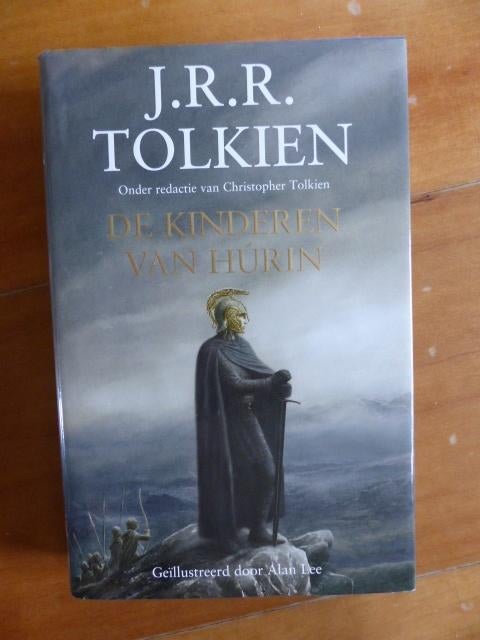 Tolkien de kinderen van Húrin Hobbit De Silmarillion, Ophalen of Verzenden, Zo goed als nieuw, J.R.R. Tolkien