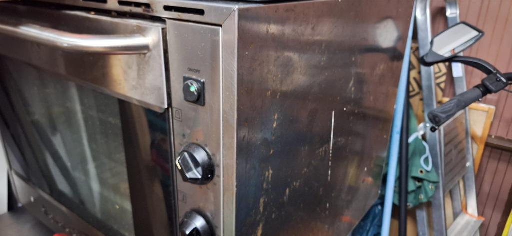 Select Cuisine Oven - Gebruikt, Gebruikt, 60 cm of meer, Oven met grill, Vrijstaand