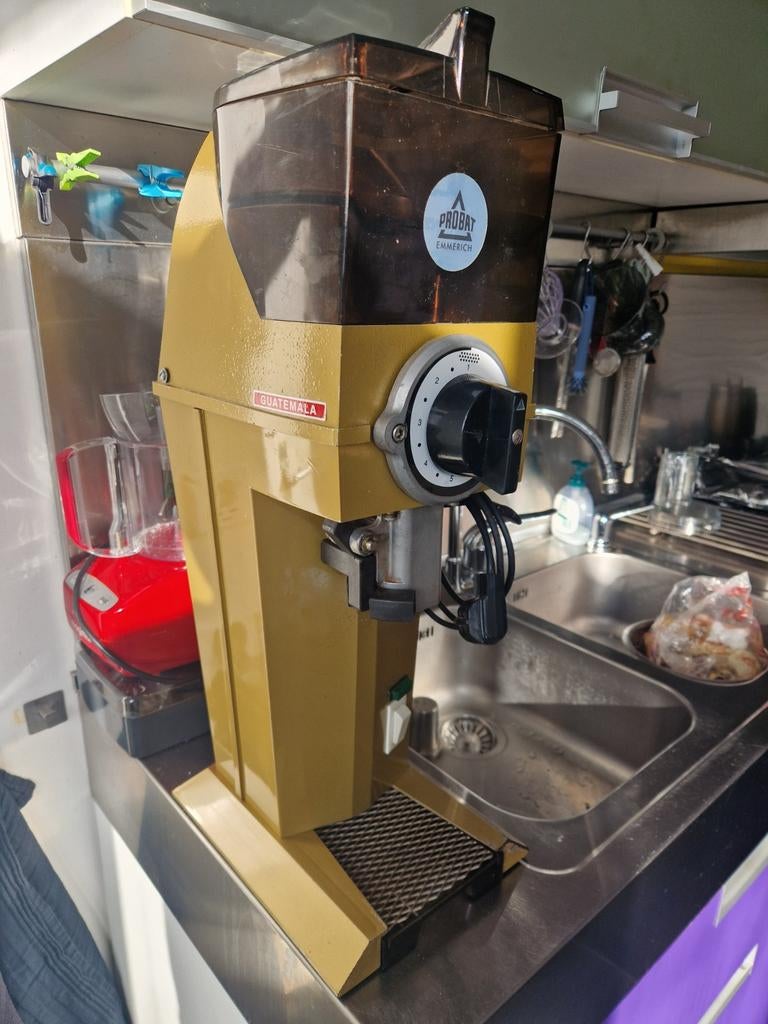 Mahlkönig Guatemala koffiemolen, Ophalen of Verzenden, Gebruikt, Overige modellen, Koffiebonen