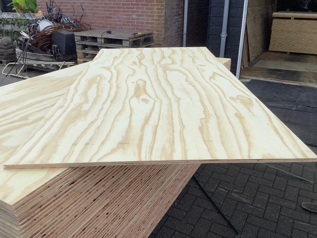 Nieuwe Underlayment platen 18mm 122x244 TG2, Ophalen, Nieuw, Multiplex, Minder dan 20 mm