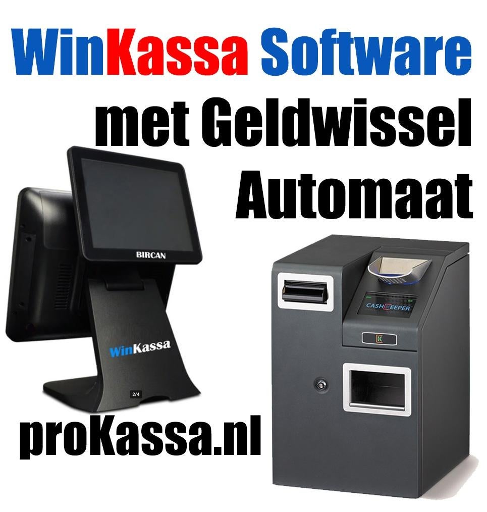 Kassasysteem tabakshop gemakszaak slijterij tabakswinkel POS, Ophalen of Verzenden, Nieuw, Windows