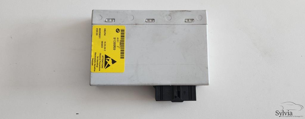 Module middenconsole BMW 5 serie E60 E61 9138969, Gebruikt, -, -, Ophalen of Verzenden