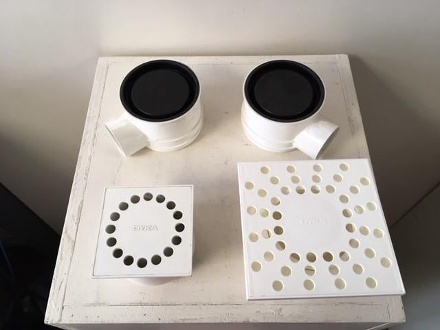 365. Douchesifons doucheput douchedrain, Huis en Inrichting, Ophalen of Verzenden, Nieuw, Handdoek