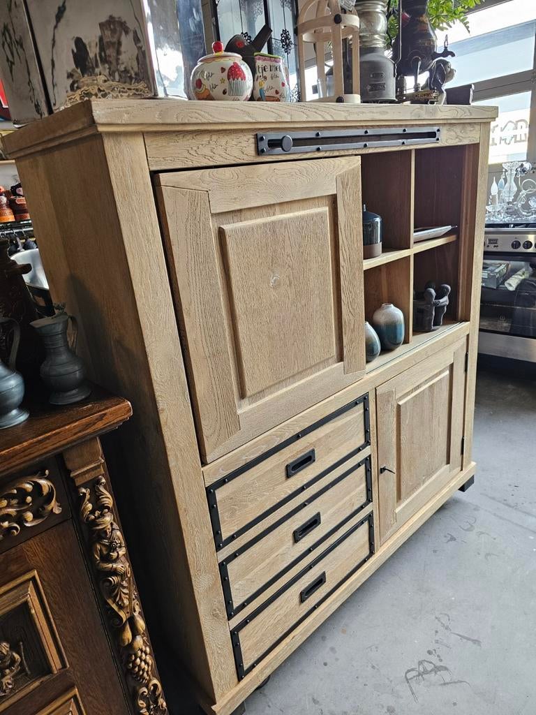 Henders & Hazel kast, Ophalen, Met deur(en), ., 100 tot 150 cm