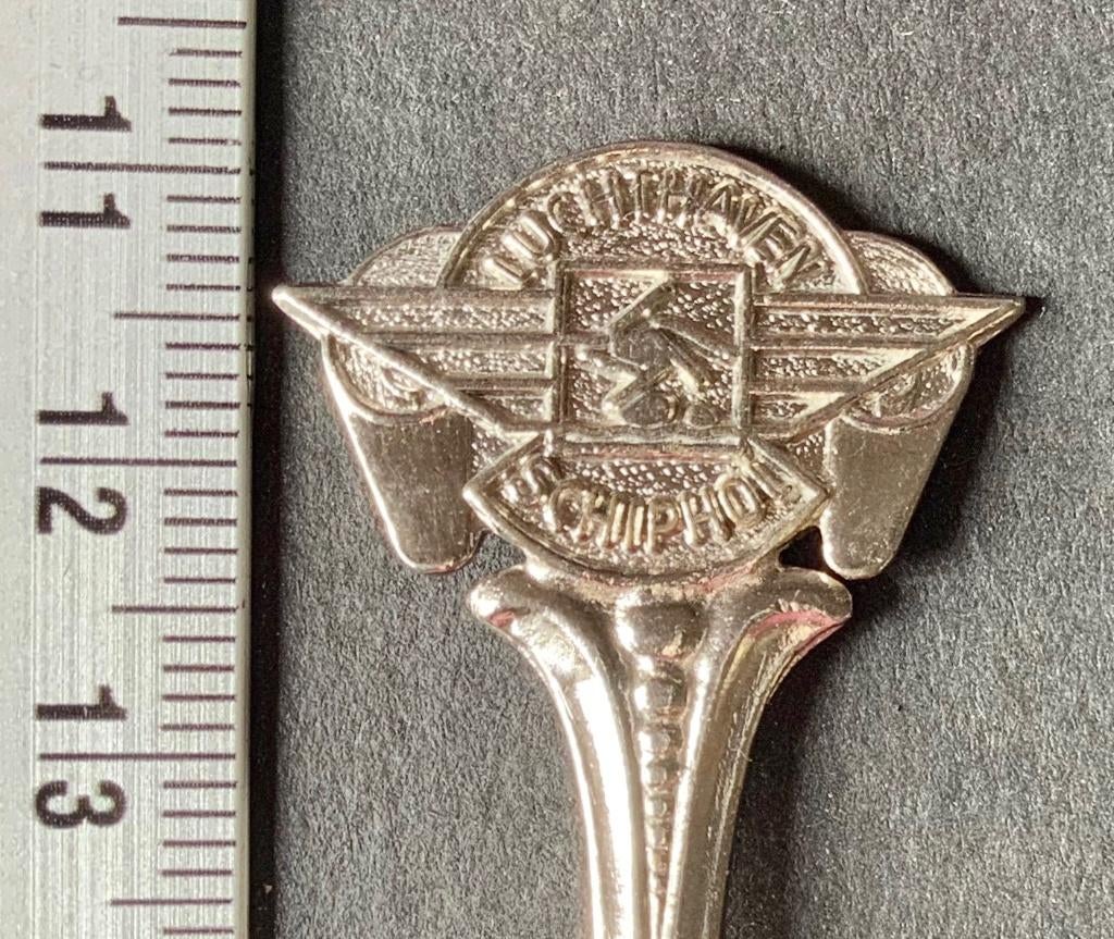 lepel, luchtvaart, Schiphol, luchthaven (L29, Ophalen of Verzenden, Gebruikt