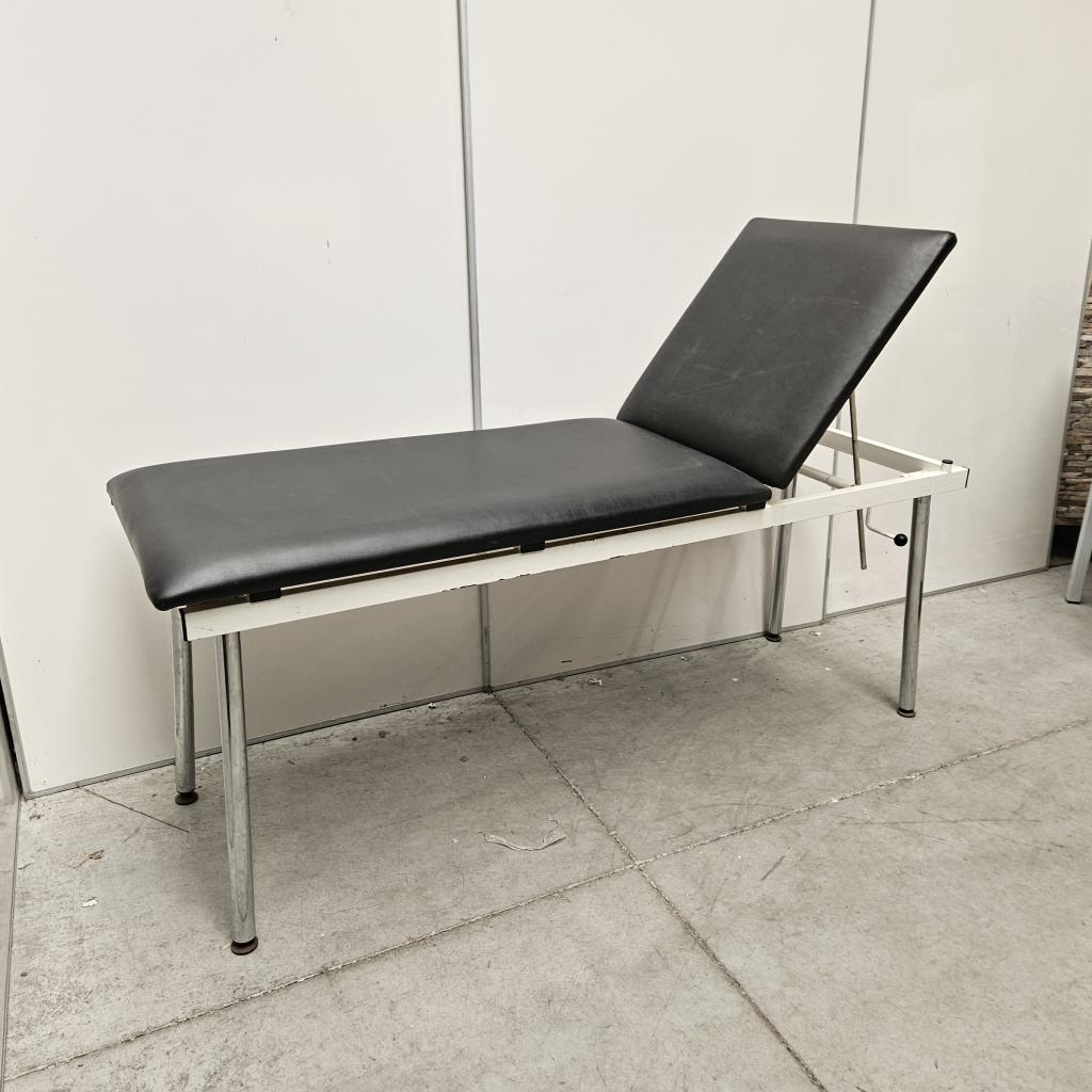 Zwarte behandeltafel - 80x192x66 cm, Niet ingevuld, Gebruikt, Niet ingevuld, Niet ingevuld