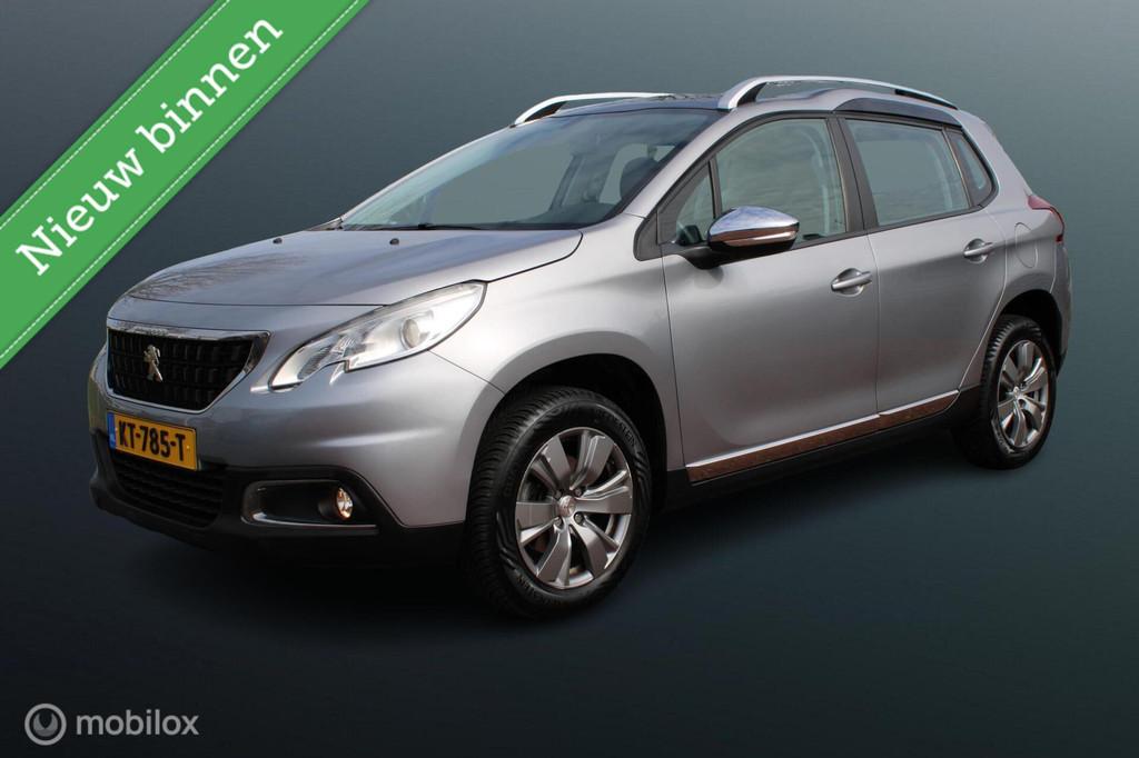 Peugeot 2008 1.2 PureTech Blue Lion 110 pk, Trekhaak, Panora, Stof, Origineel Nederlands, Bedrijf, Handgeschakeld