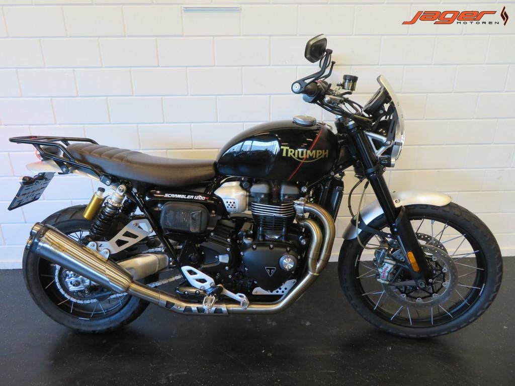 Triumph SCRAMBLER 1200 XC ZARD NIEUWSTAAT! (bj 2020)