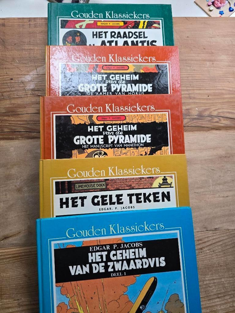 Blake & Mortimer, Gouden Klassiekers, HC, Boeken, Eén stripboek, Ophalen of Verzenden, Zo goed als nieuw