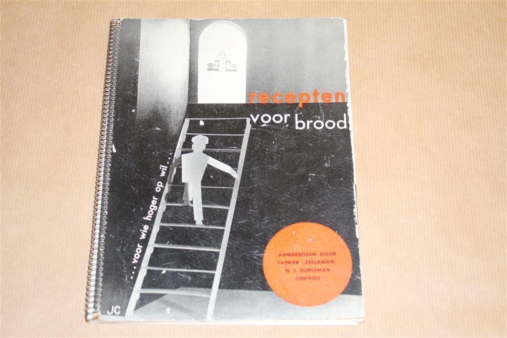 Zeldzaam brood receptenboek Zeelandia Zierikzee 1950, Boeken, Kookboeken, Ophalen of Verzenden, Gelezen, Italië