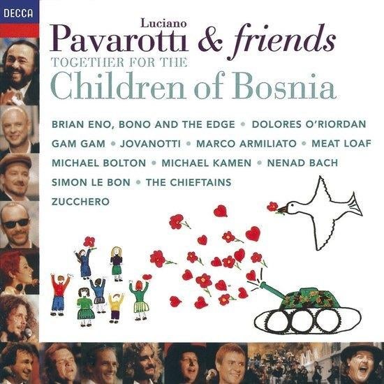 pavarotti&friends, Ophalen of Verzenden, Classicisme, Zo goed als nieuw, Kamermuziek