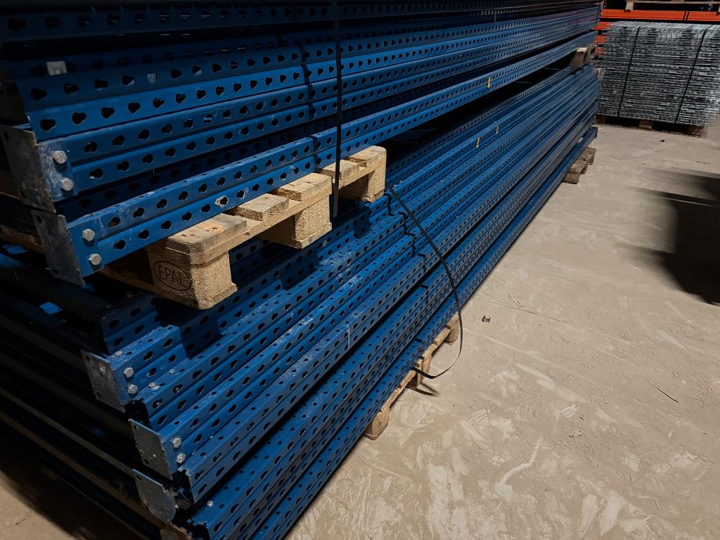 Polypal Nedcon palletstelling, Zakelijke goederen, Kantoor en Winkelinrichting | Magazijn, Stelling en Opslag, Ophalen