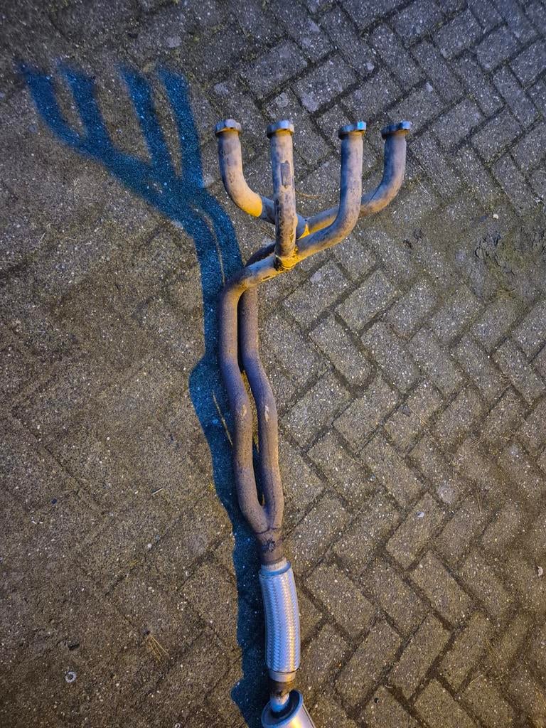 Spaghetti uitlaat spruitstuk golf1 golf mk1, Ophalen of Verzenden, Gebruikt, Volkswagen