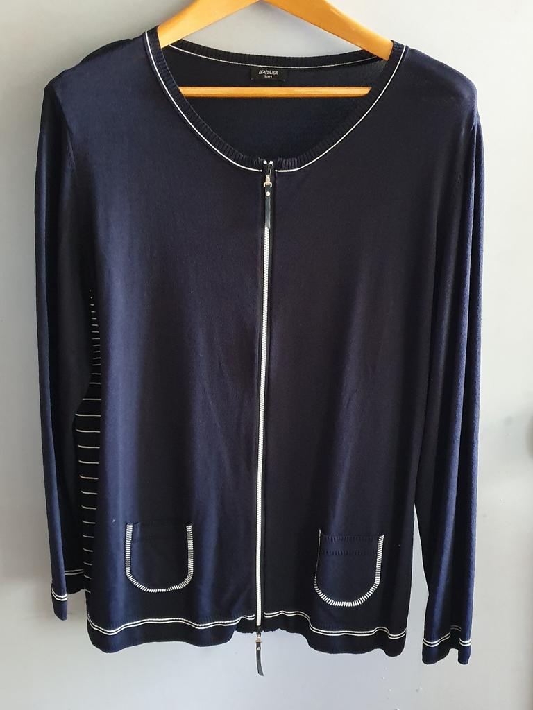 Basler vest, Kleding | Dames, Ophalen of Verzenden, Zo goed als nieuw, Blauw, Trui of Vest