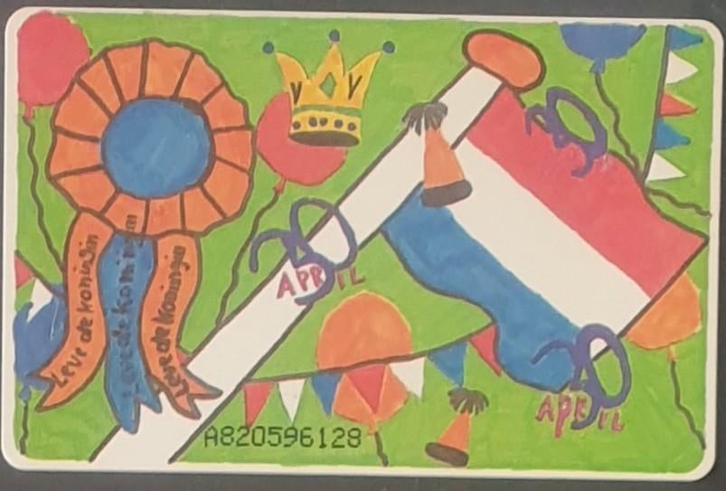 Telefoonkaart Koninginnedag 1995 ongebruikt, Verzamelen, Telefoonkaarten, Ophalen of Verzenden, Nederland