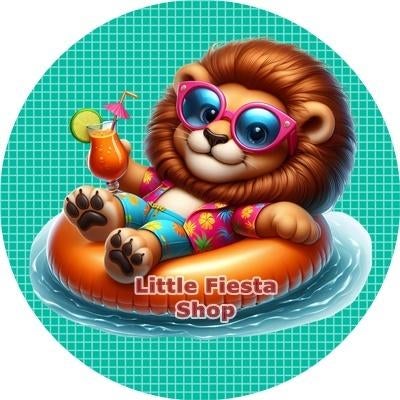 L1308 icing frosting leeuw 19cm eetbare taart plaat print, Ophalen of Verzenden, Nieuw, Taarten, Versiering