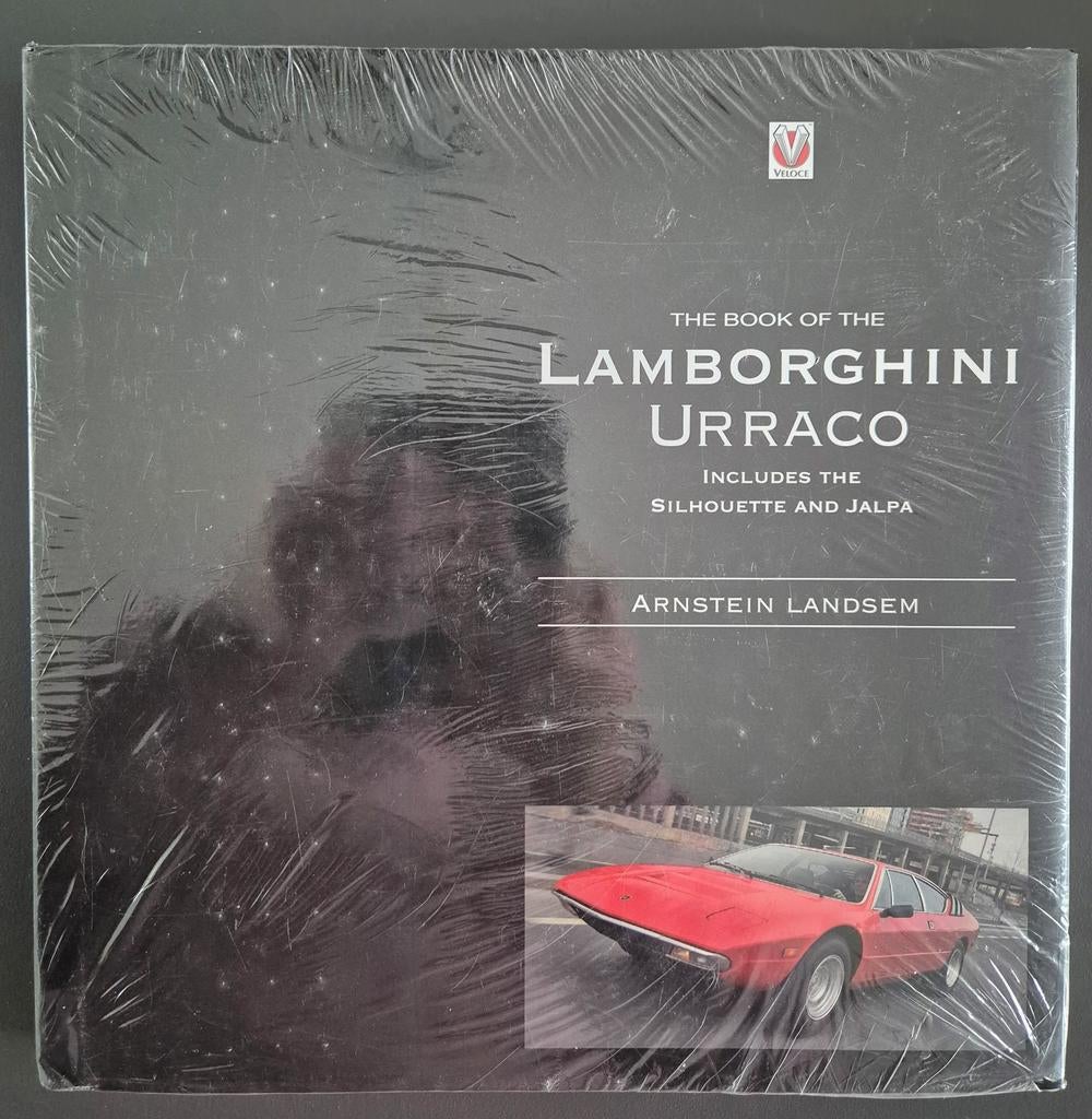 Lamborghini Urraco / Silhouette - Jalpa / Nieuw in cellofaan, Nieuw, Ophalen of Verzenden, Overige merken, Arnstein Landsem