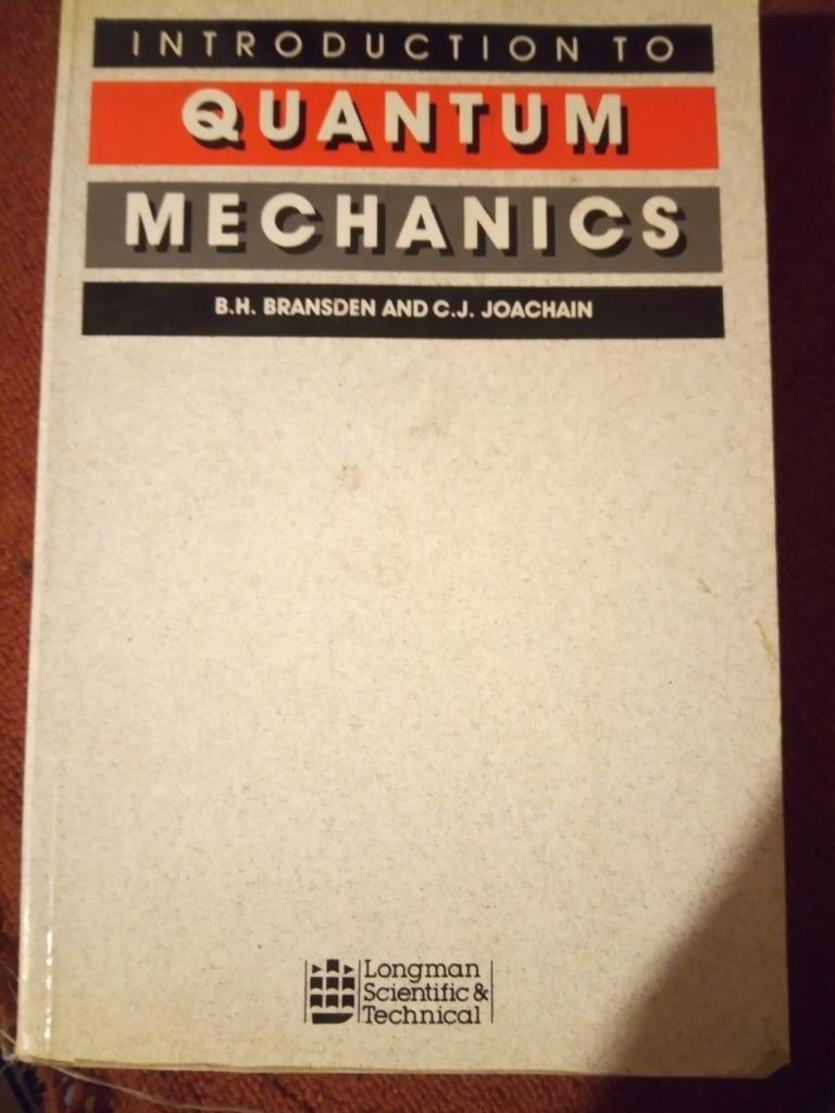 Introduction to Quantum Mechanics - B.H. Bransden, Boeken, Wetenschap, Gelezen, Natuurwetenschap, Verzenden