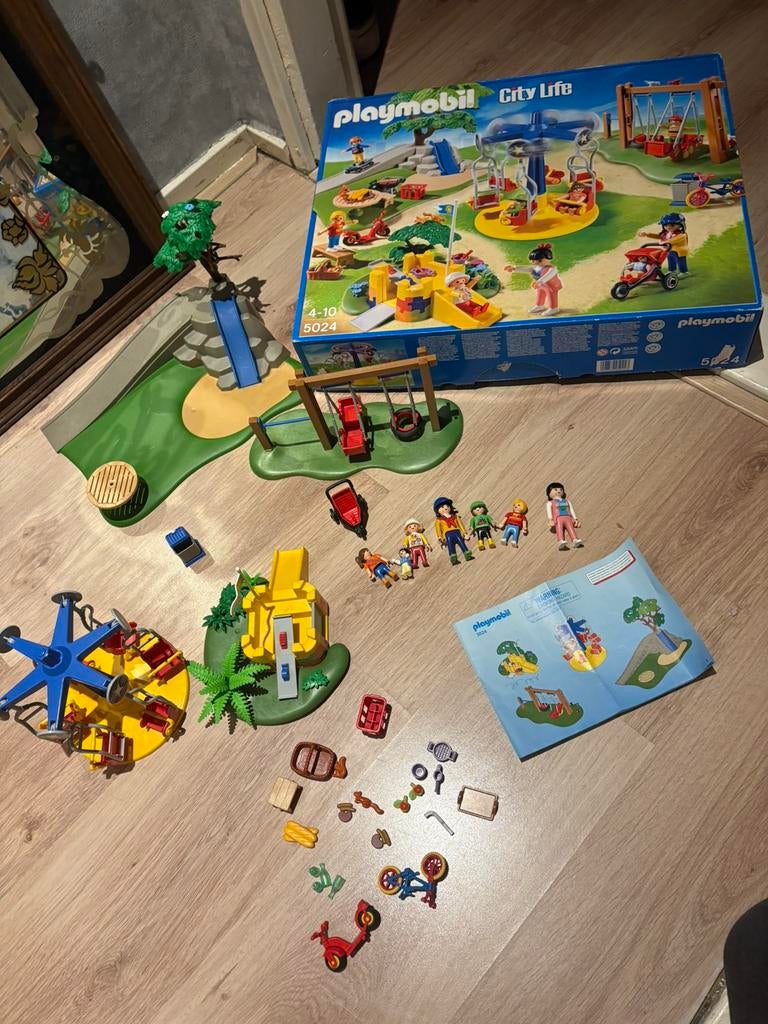 Playmobil speeltuin 5024, Ophalen of Verzenden, Zo goed als nieuw
