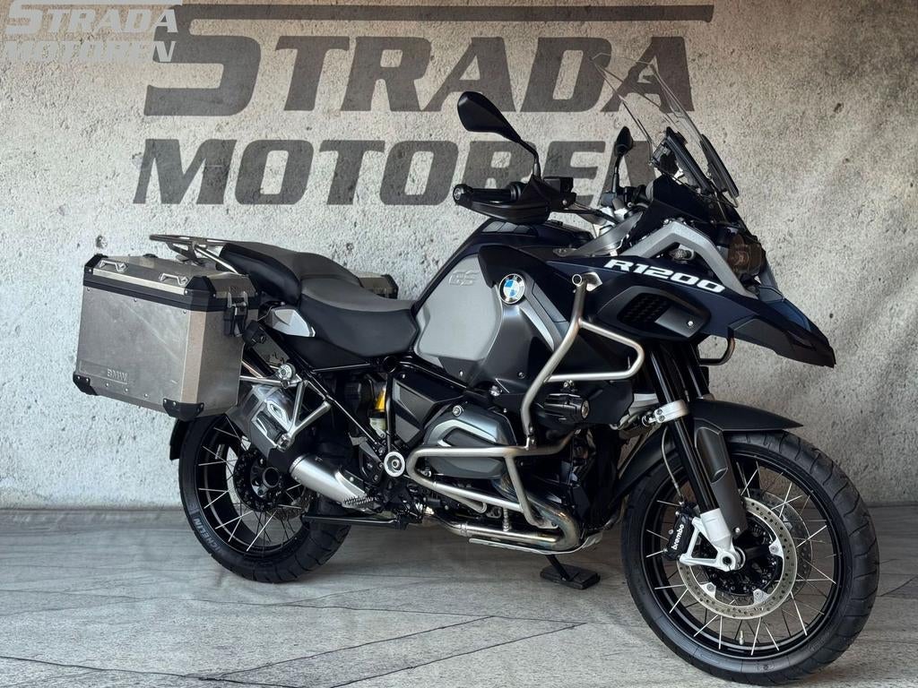 BMW R 1200 GS ADVENTURE ABS-ASC-ESA (bj 2016), 2 cilinders, Bedrijf, Overig, Onbekend