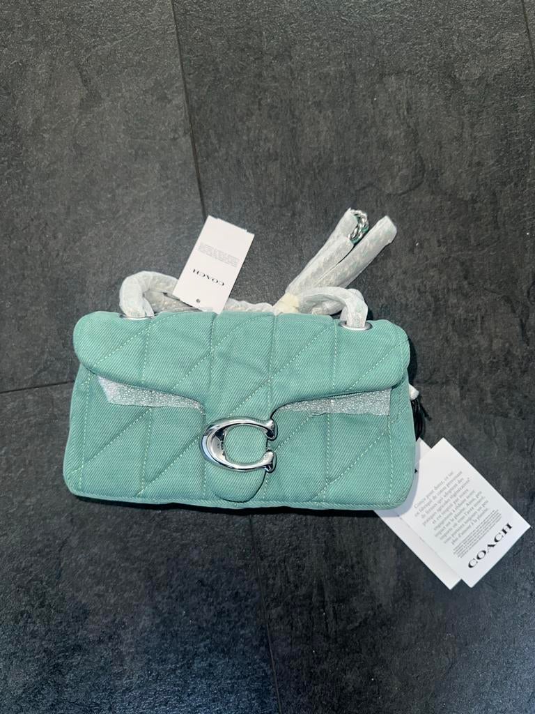 Coach Pillow Tabby Schoudertasje Mintgroen Nieuw, Ophalen, Nieuw, Groen, Schoudertasje