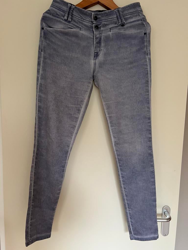 Zip73 mooie jeans / maat 30, Verzenden, Zo goed als nieuw, Blauw, W30 - W32 (confectie 38/40)
