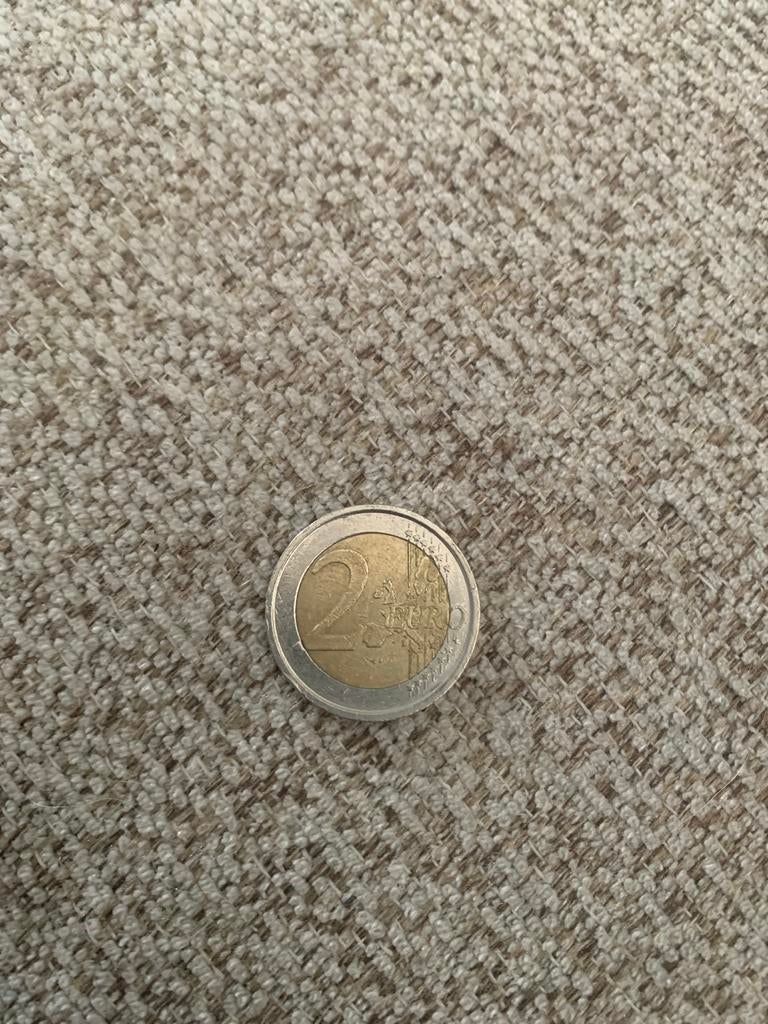 Zeldzame 2 Euro Munt Italië - Olympische Winterspelen Turijn, Postzegels en Munten, Munten | Europa | Euromunten, Losse munt, 2 euro