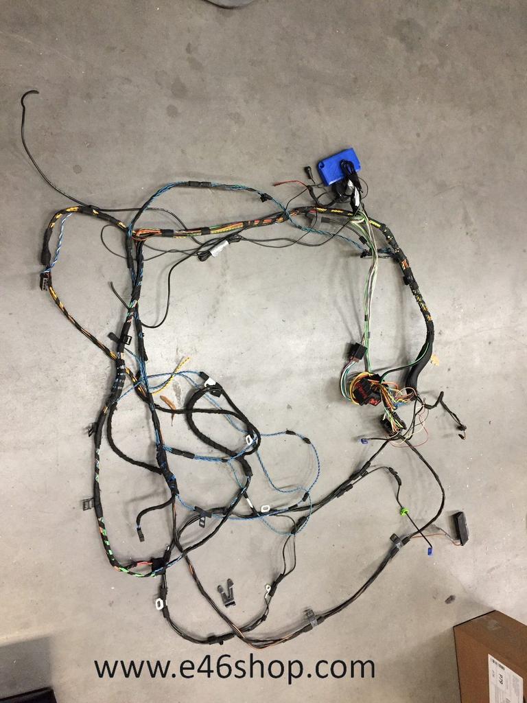 Kabelboom navigatie systeem BMW E91 bouwjaar 2008, Auto-onderdelen, Gebruikt, -, -, Ophalen of Verzenden