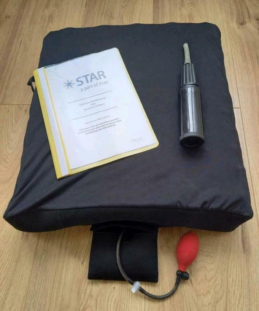 Etac star anti decubites kussen, Ophalen, Gebruikt