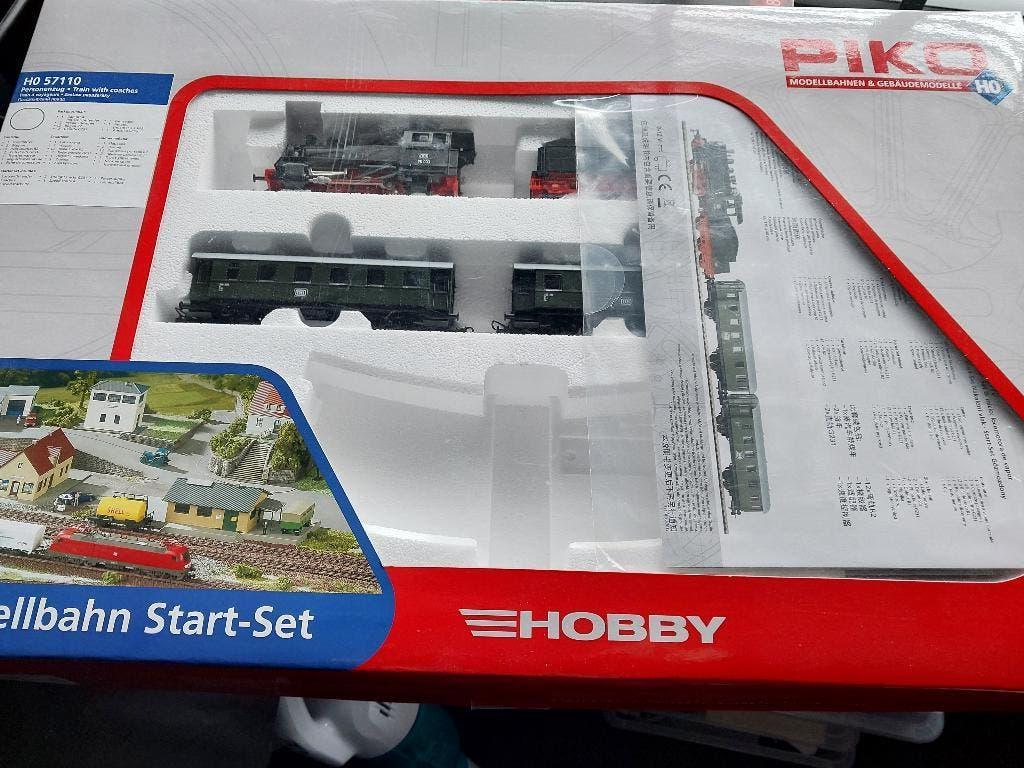 Piko 57110 startset zonder trafo en rails, Hobby en Vrije tijd, Modeltreinen | H0, Zo goed als nieuw, Rails, Gelijkstroom, Piko