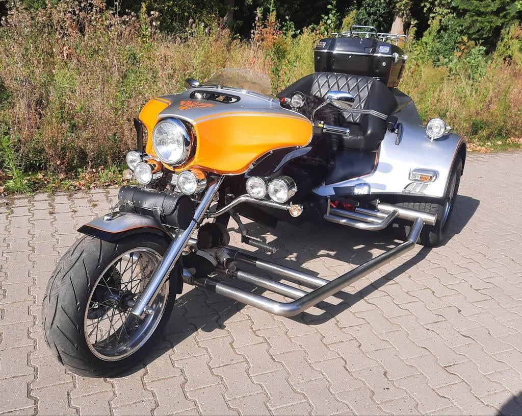Mooie TWA trike met 2.0 l Subaru motor