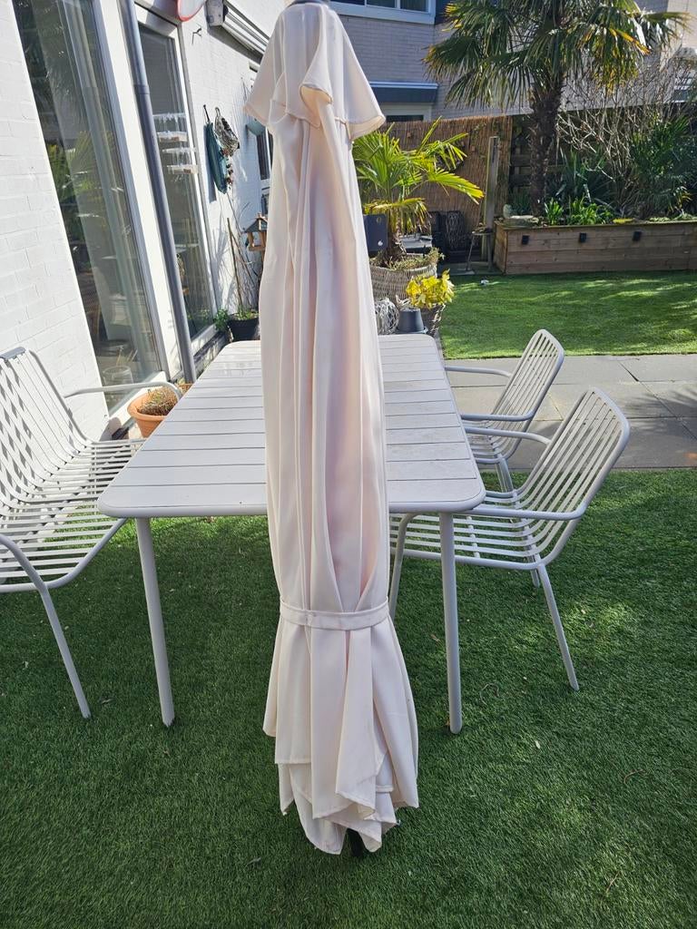 Tekoop muur parasol, Ophalen of Verzenden