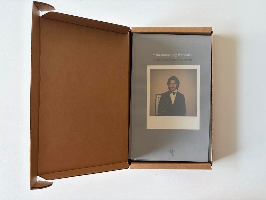 Steve Jobs: Make Something Wonderful - Apple medewerker, Boeken, Overige Boeken, Zo goed als nieuw, Ophalen of Verzenden