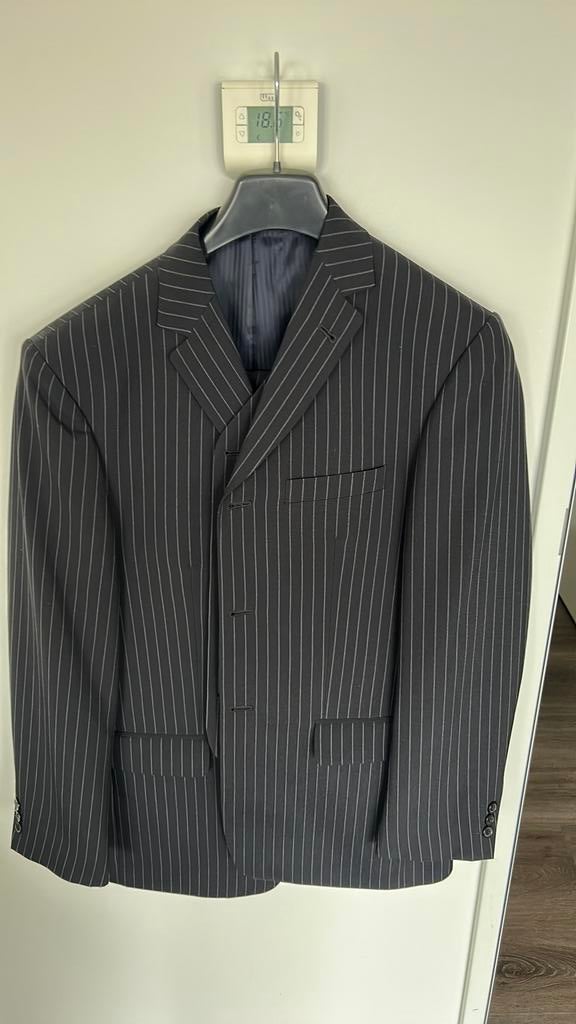 3 delig kostuum mt 50 Angelo Litrico, Kleding | Heren, Kostuums en Colberts, Ophalen of Verzenden, Zo goed als nieuw, Maat 48/50 (M)