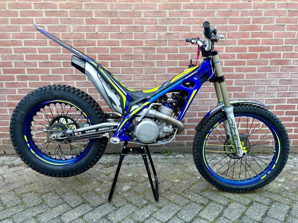 Sherco ST300 Factory Trial, Ophalen