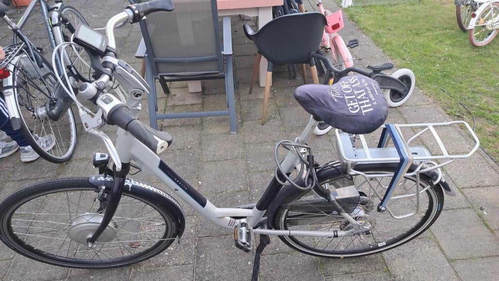 T.e.a.b. Oude Sparta elektrische fiets - accu defect, Fietsen en Brommers, Elektrische fietsen, Ophalen