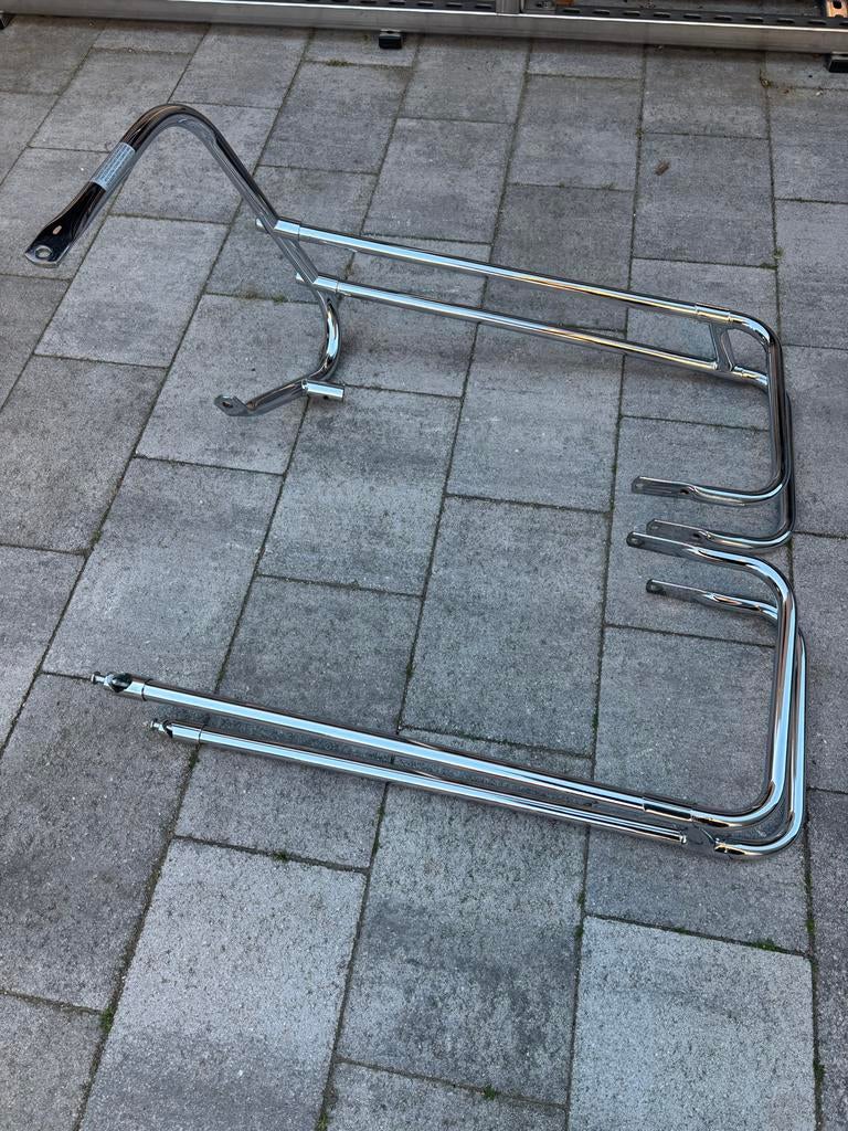 Harley Davidson Road King Koffer Beschermbeugels, Motoren, Ophalen, Gebruikt