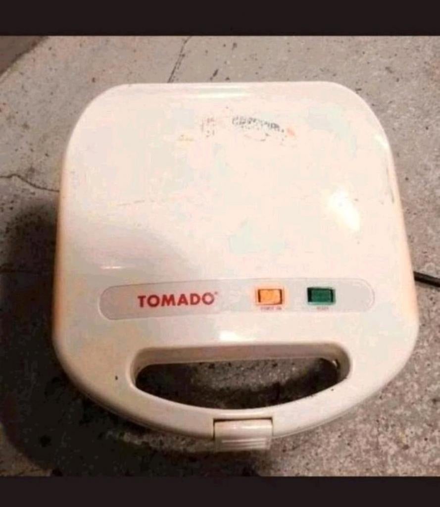 Tomado vintage tosti apparaat, Ophalen of Verzenden