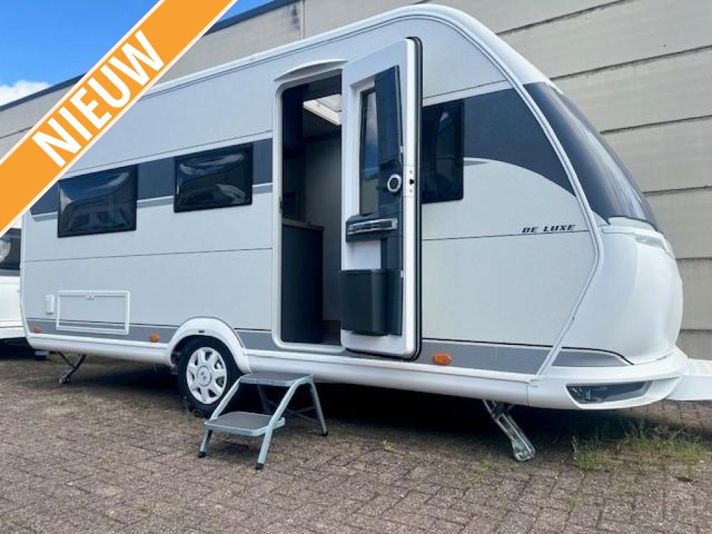 Hobby 460 LU Luxe 2026, Caravans en Kamperen, Rondzit, Hobby, Bedrijf, Overige typen