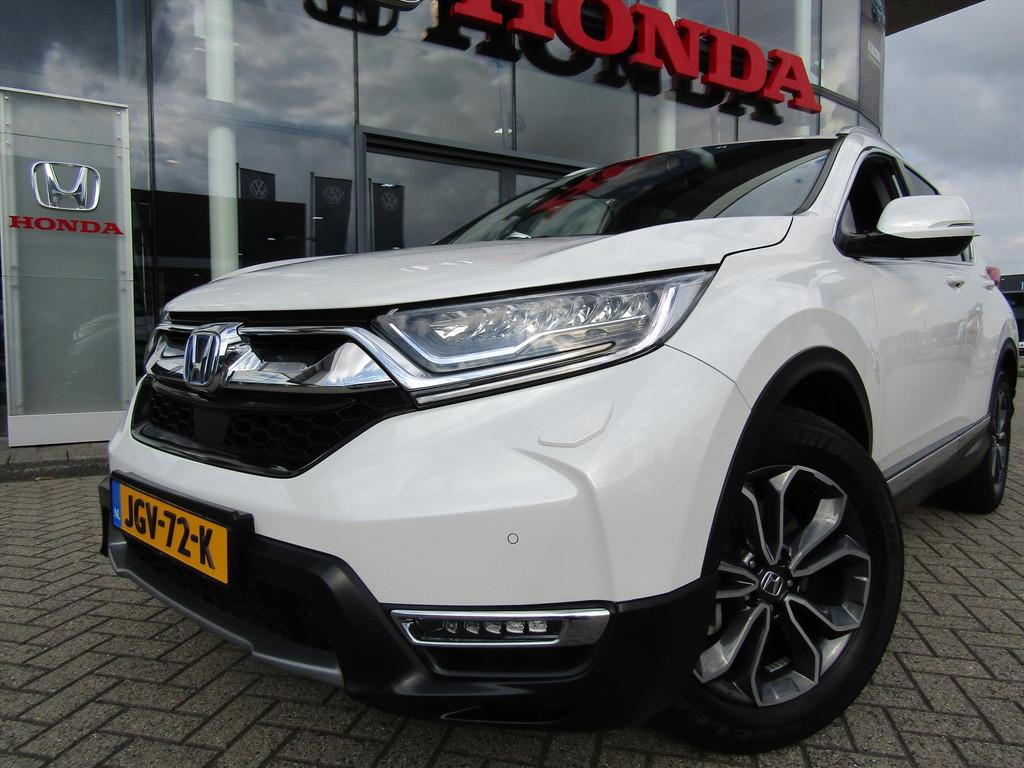Honda CR-V 2.0 HYBRID 184pk AWD E-CVT Executive, Automaat, 145 pk, LED verlichting, 4 cilinders