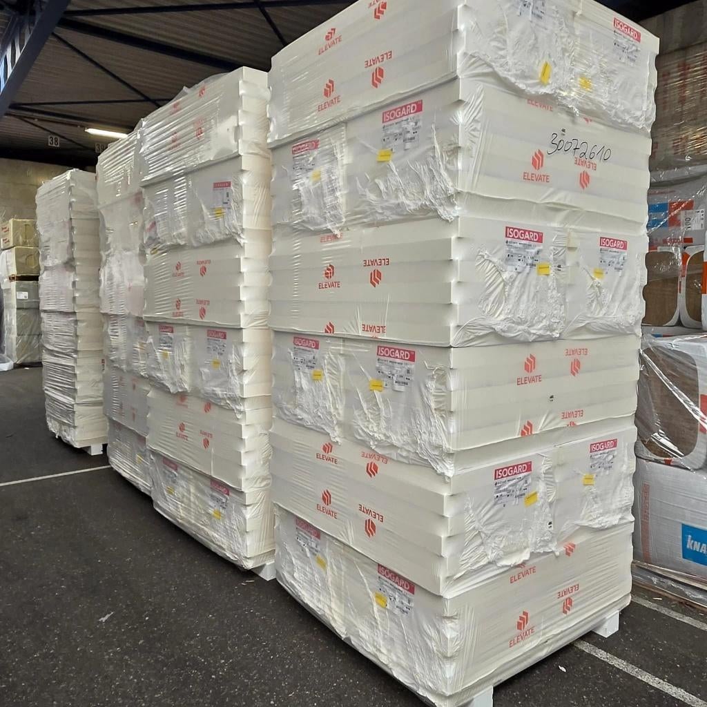 * ACTIE * PIR ALU Isolatieplaat 140mm SP 1200x600 B-keus, Dakisolatie, 12 cm of meer, Nieuw, Ophalen of Verzenden