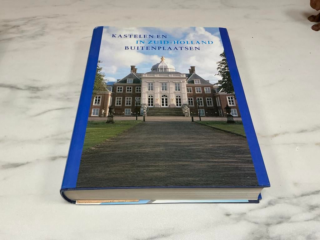 Kastelen en Buitenplaatsen in Zuid-Holland Boek, Ophalen of Verzenden, Zo goed als nieuw