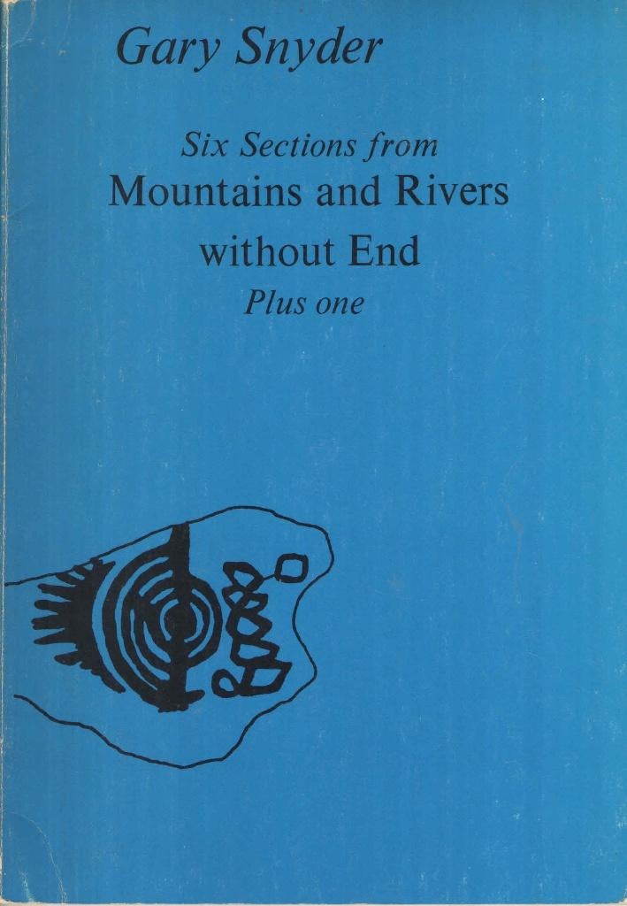 Six Sections from Mountains and Rivers without End Plus One, Gelezen, Ophalen of Verzenden, Fictie, Gary Snyder,