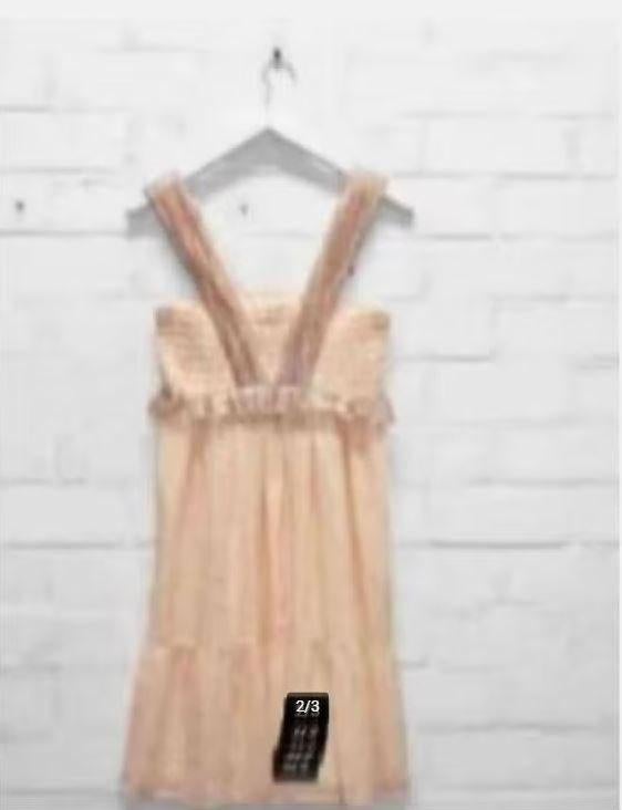 Intropia - Prachtige zijden Jurk maat 36 - Nieuw, Intropia, Nieuw, Ophalen of Verzenden, X