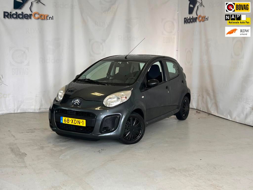 Citroen C1 1.0 Attraction|AIRCO|ZUINIG|NAP|, Voorwielaandrijving, Euro 5, Gebruikt, 4 stoelen